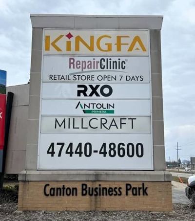 Exterior Signage Photo